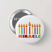 Mirakel Ronde Button 5,7 Cm (Voorkant /achterkant)