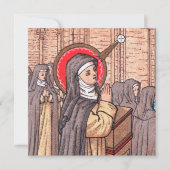 Mirakel van Bl. Imelda Lambertini (Detail; VVP 010 (Voorkant)