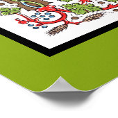 Mirakel van Bl. Imelda Lambertini (VVP 010) Poster (Hoek)