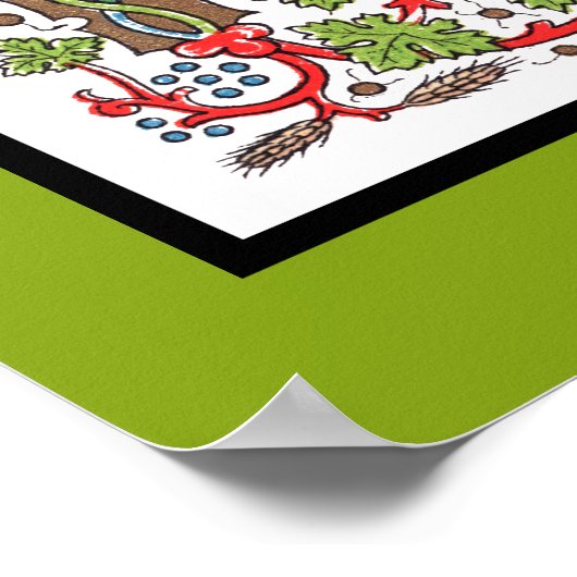 Mirakel van Bl. Imelda Lambertini (VVP 010) Poster (Hoek)