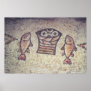 Mirakel van de Brood en de Vissen Poster