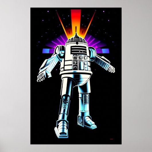 Mirakel van de Robot Redemption Ken Gage Poster (Voorkant)