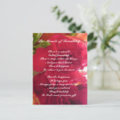 Mirakel van het briefkaart Friendship (Staand voorkant)