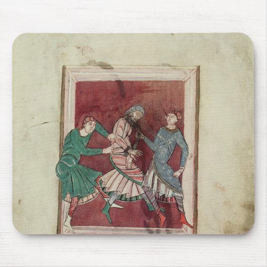 Mirakel van St. Omer Muismat (Voorkant)