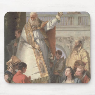 Mirakel van St. Patrick, c.1746 (olie op canvas) Muismat