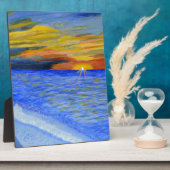 Mirakel van Sunset Fotoplaat (Zijkant)