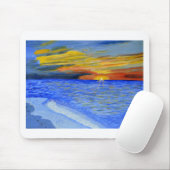 Mirakel van Sunset Muismat (Met muis)