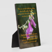 Mirakel van vriendschap fotoplaat (Zijkant)