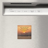 Mirakel van vriendschapsgedicht Magnet Magneet (Insitu (Vaatwasser))