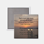 Mirakel van vriendschapsgedicht Magnet Magneet (Voorkant / Achterkant)