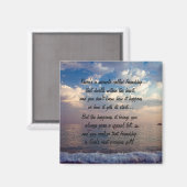 Mirakel van vriendschapsgedicht Magnet Magneet (Voorkant / Achterkant)