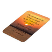 Mirakel van vriendschapsgedicht Magnet Magneet (Linkerzijde)