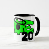 Mirakel Workerz 20e Jubileum Mok (Voorkant rechts)