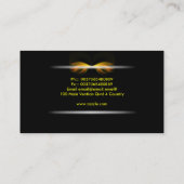 mirakellicht visitekaartje (Achterkant)