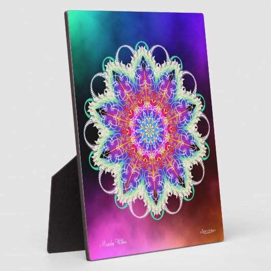 Mirakels binnen fotoplaat (Zijkant)