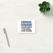 Mirakels en fysische therapisten post-it® notes (Kantoor)
