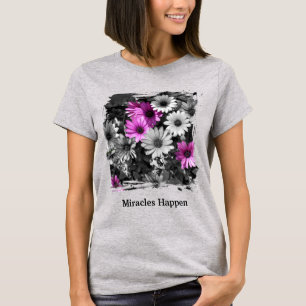 Mirakels Gebeuren Madeliefjes Inspirerend T-shirt