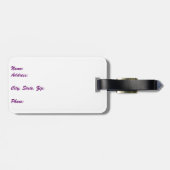 Mirakels in actie bagagelabel (Achterkant horizontaal)