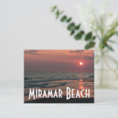 Miramar Beach Briefkaart (Staand voorkant)