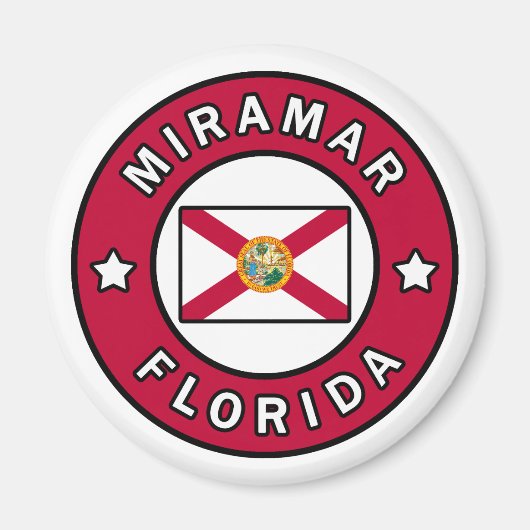 Miramar Florida Magneet (Voorkant)