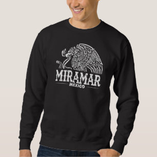 Miramar Mexico Eagle Retro  verhit Trui