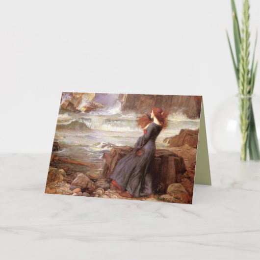 Miranda - de Kaart van de Storm (Voorkant)