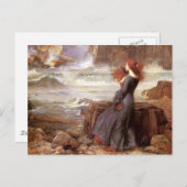 Miranda - De Tempest Briefkaart (Voorkant / Achterkant)