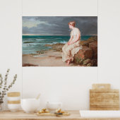 MiRANDA, door John William Waterhouse - 1875 Poster (Keuken)