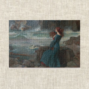 Miranda door John William Waterhouse Puzzle Legpuzzel