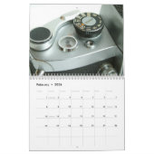  Miranda G 35 mm SLR Camera Calendar 2013 Kalender (Feb 2026)