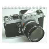  Miranda G 35 mm SLR Camera Calendar 2013 Kalender (Hoes)
