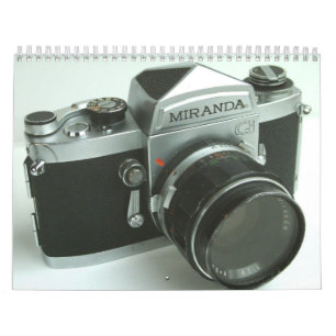  Miranda G 35 mm SLR Camera Calendar 2013 Kalender