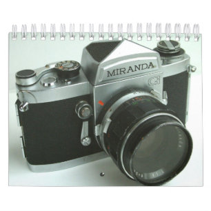  Miranda G 35 mm SLR Camera Calendar 2013 Kalender