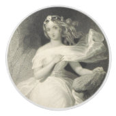 Miranda Keramische Knop (Voorkant)