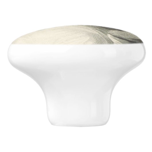 Miranda Keramische Knop (Zijkant)