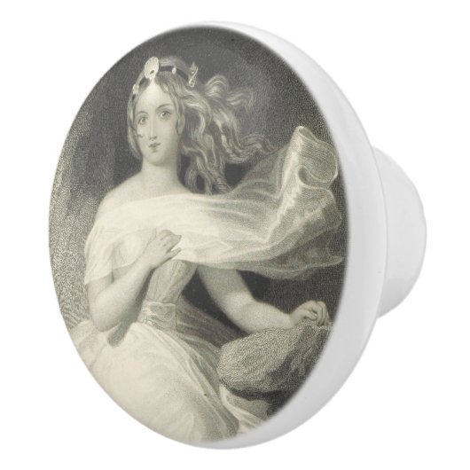 Miranda Keramische Knop (Rechts)