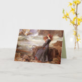 Miranda - la carte de tempête (Fleur jaune)