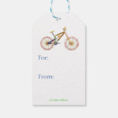 Miranda Mountain Bike Gift Label Cadeaulabel (Achterkant)