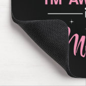 Miranda natuurlijk ben ik Geweldige naam Muismat (Hoek)