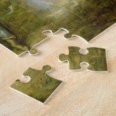 Miranda, Prospero en Ariel van 'The Tempest' door Legpuzzel (Zijkant)