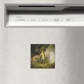 Miranda, Prospero en Ariel van 'The Tempest' door Magneet (Insitu (Vaatwasser))