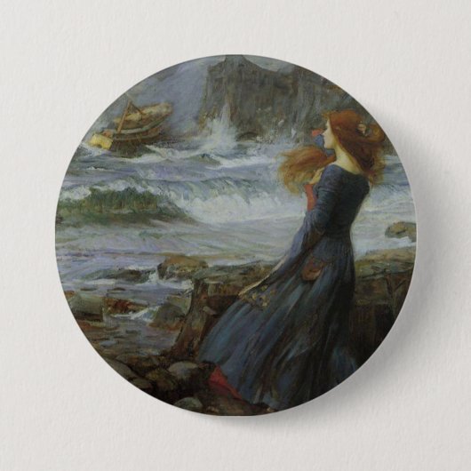 Miranda Ronde Button 7,6 Cm (Voorkant)