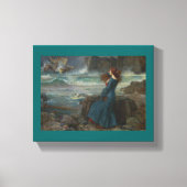 Miranda (The Tempest) Canvas Afdruk (Voorkant)