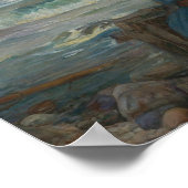 Miranda (The Tempest) Poster (Hoek)