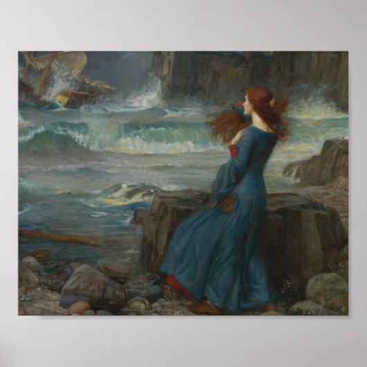 Miranda (The Tempest) Poster (Voorkant)