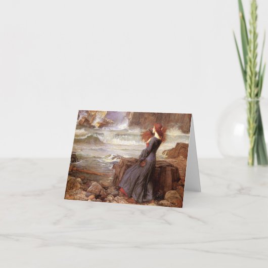 Miranda van de Storm Kaart (Voorkant)