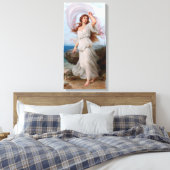 Miranda van Thomas Francis Dicksee Canvas Afdruk (Insitu (Slaapkamer))