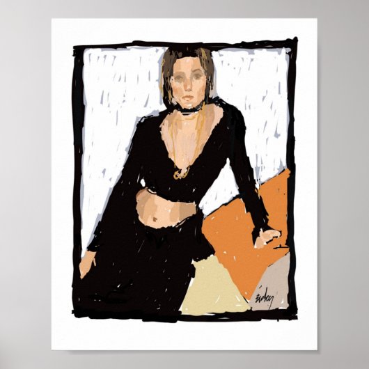 Miranda Wall Art Poster (Voorkant)