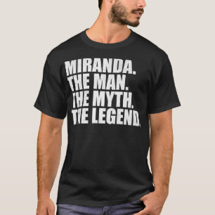 MirandaMiranda Achternaam Miranda achternaam Miran T-shirt