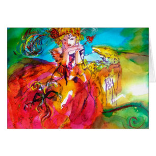 MIRANDOLINA AVEC MASK Saint-Valentin